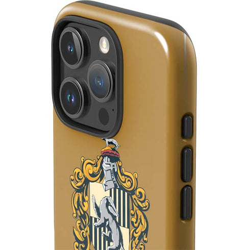 Wizarding World Harry Potter Hufflepuff House Crest iPhone 16 Pro Impact Case